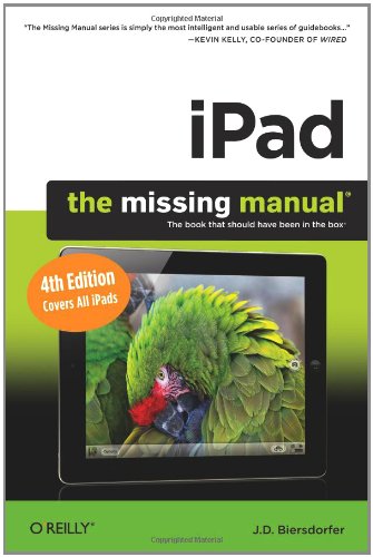 Ipad The Missing Manual Fourth Edition Biersdorfer