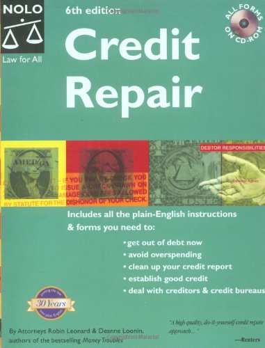 Credit Repair 6th Robin Leonard Deanne Loonin Kathleen Michon