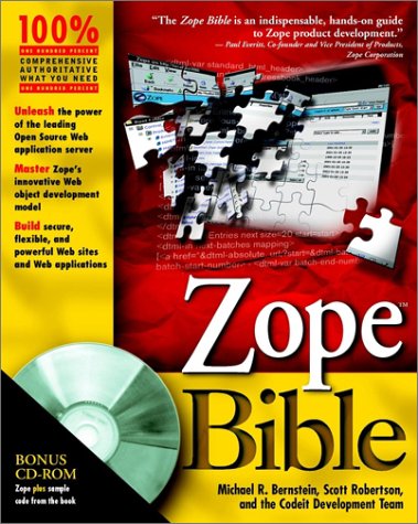 Zope Bible Michael Bernstein Scott Robertson Coedit Development Team