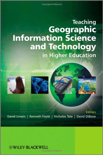 Teaching Geographic Information Science And Technology In Higher Education 1st Edition David Unwin