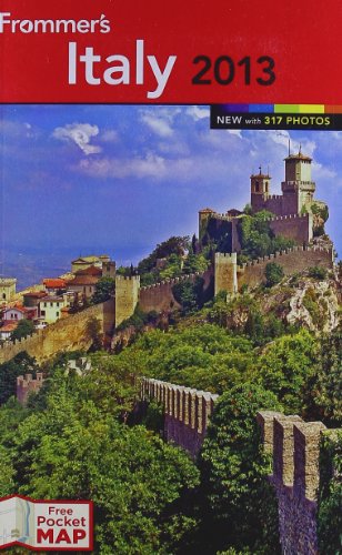 Frommers Italy 2013 8th Edition Donald Strachan Eleonora Baldwin