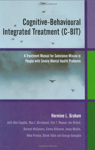 Cognitivebehavioural Integrated Treatment 1st Edition Hermine L Graham