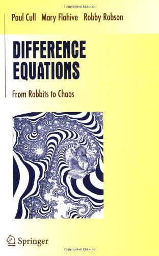 Difference Equations From Rabbits To Chaos Paul Cull Mary Flahive