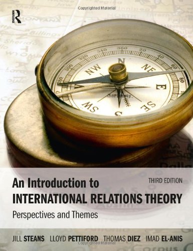 An Introduction To International Relations Theory Perspectives And Themes 3rd Edition Jill Steans
