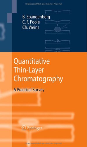 Quantitative Thinlayer Chromatography A Practical Survey 1st Edition Bernd Spangenberg