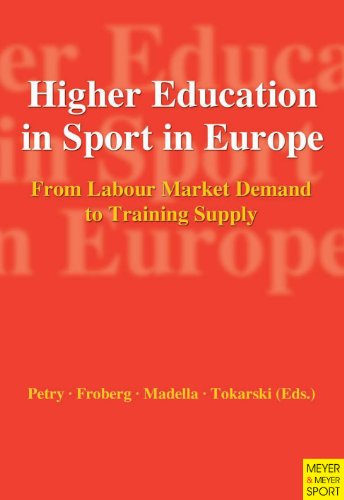 Higher Education In Sport In Europe From Labour Market Demand To Training Supply Karen Petry