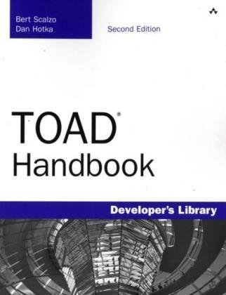 Toad Handbook 2nd Edition Bert Scalzo Dan Hotka