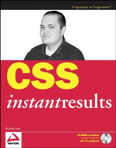 Css Instant Results Richard York