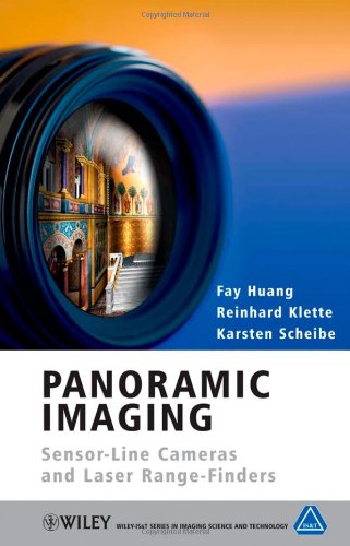 Panoramic Imaging Sensorline Cameras And Laser Rangefinders 1st Edition Fay Huang