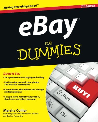 Ebay For Dummies 7th Edition Marsha Collier