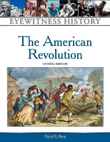 The American Revolution 2 Revised David F Burg
