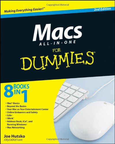 Macs Allinone For Dummies 2nd Edition Joe Hutsko