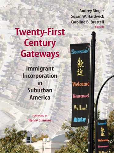 Twentyfirst Century Gateways Immigrant Incorporation In Suburban America Audrey Singer