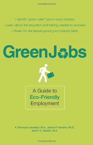 Green Jobs A Guide To Ecofriendly Employment A Bronwyn Llewellyn