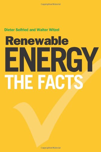 Renewable Energy The Facts Walter Witzel Dieter Seifried