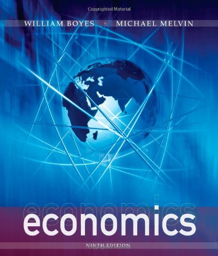 Economics 9th Edition William Boyes Michael Melvin