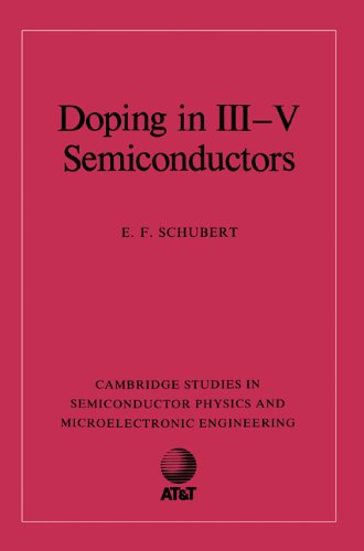 Doping In Iiiv Semiconductors Digitally Printed 1st Pbk Version E F Schubert