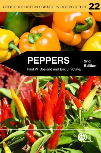 Peppers Vegetable And Spice Capsicums 2nd Edition Paul W Bosland