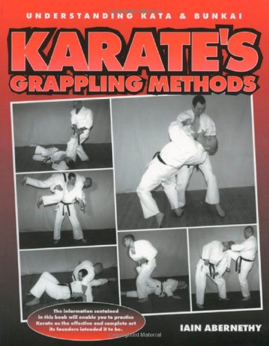 Karates Grappling Methods Iain Stuart Abernethy Peter Skillen
