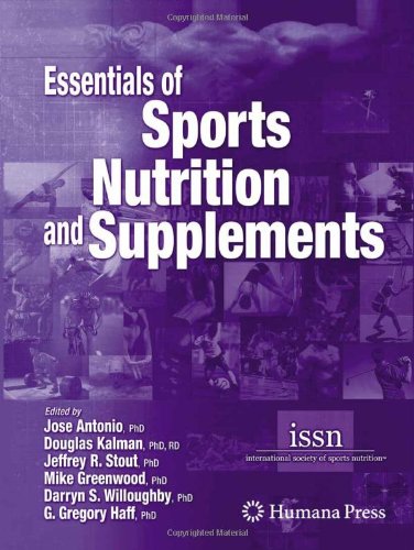 Essentials Of Sports Nutrition And Supplements 1st Edition Christopher B Scott Auth
