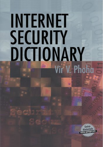 Internet Security Dictionary Vir V Phoha