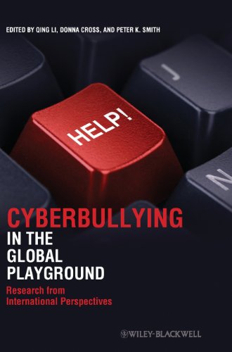 Cyberbullying In The Global Playground Research From International Perspectives 1st Edition Qing Li