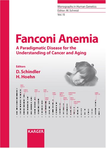 Fanconi Anemia A Paradigmatic Disease For The Understanding Of Cancer And Aging D Schindler