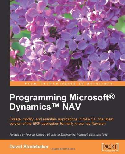Programming Microsoft Dynamics Nav David Studebaker