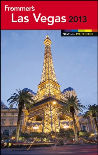 Frommers Las Vegas 2013 8th Edition Rick Garman