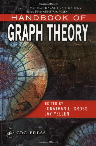 Handbook Of Graph Theory 1st Edition Jonathan L Gross Jay Yellen