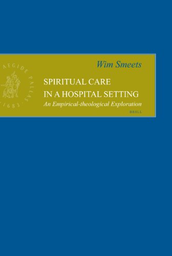Spiritual Care In A Hospital Setting Smeets W