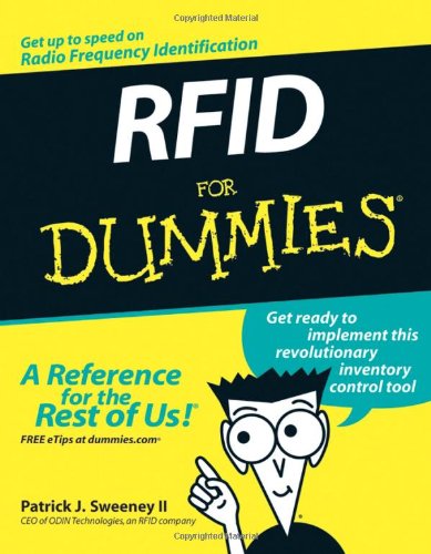 Rfid For Dummies 1st Edition Patrick J Sweeney Ii