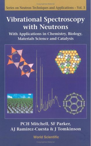 Vibrational Spectroscopy With Neutrons With Applications In Chemistry Philip C H Mitchell