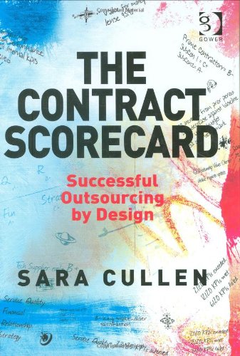 The Contract Scorecard Sara Cullen