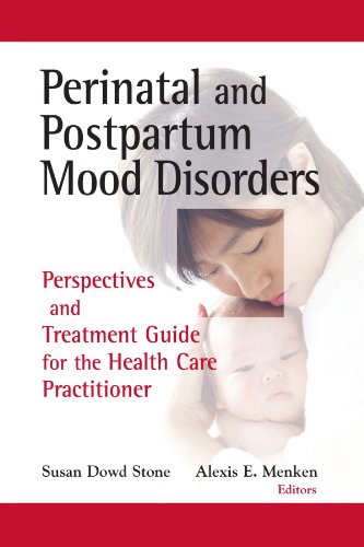 Perinatal And Postpartum Mood Disorders Perspectives And Treatment Guide For The Health Care Practitioner 1st Edition Susan Dowd Stone