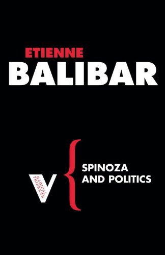 Spinoza And Politics Etienne Balibar Warren Montag Peter Snowdon