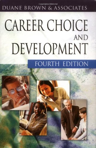 Career Choice And Development 4th Edition Duane Brown