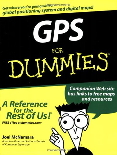 Gps For Dummies Joel Mcnamara