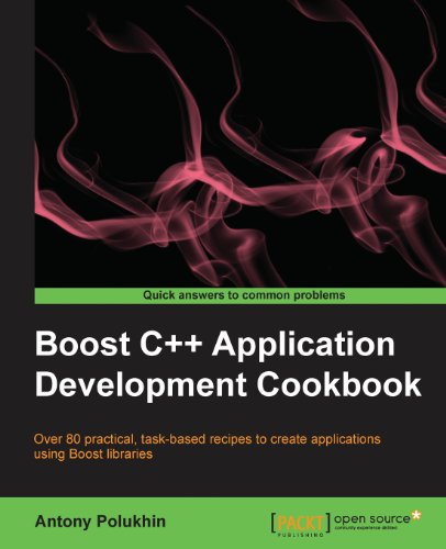 Boost C Application Development Cookbook Antony Polukhin