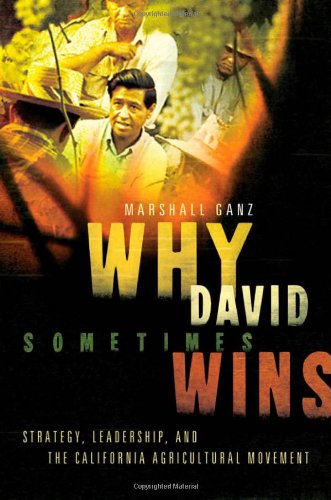 Why David Sometimes Wins Leadership Organization And Strategy In The California Farm Worker Movement First Edition Marshall Ganz