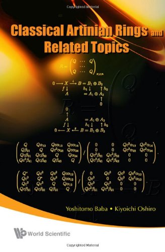 Classical Artinian Rings And Related Topics Yoshitomo Baba Kiyoichi Oshiro