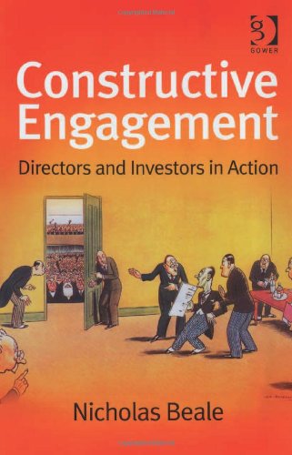 Constructive Engagement Directors And Investors In Action Nicholas Beale