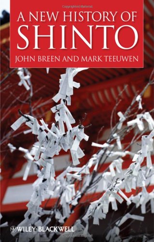 A New History Of Shinto 1st Edition John Breen Mark Teeuwen