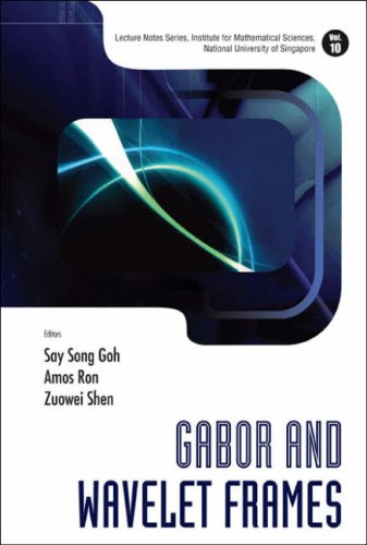 Gabor And Wavelet Frames Say Song Goh Say Song Goh Amos Ron Zuowei Shen