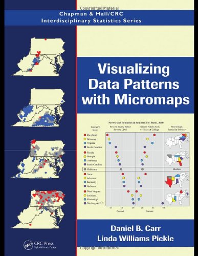 Visualizing Data Patterns With Micromaps 1st Edition Daniel B Carr