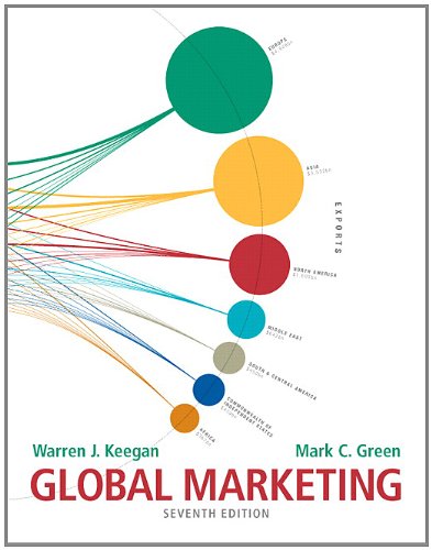 Global Marketing 7th Edition Warren J Keegan Mark Green
