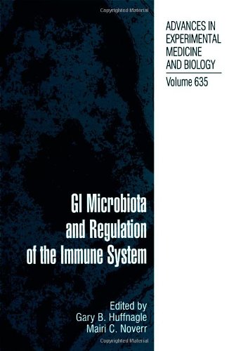 Gi Microbiota And Regulation Of The Immune System 1st Edition Gary B Huffnagle