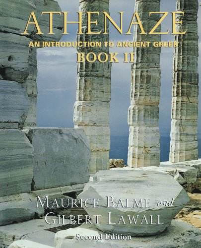 Athenaze An Introduction To Ancient Greek Vol 2 2nd Edition Maurice Balme