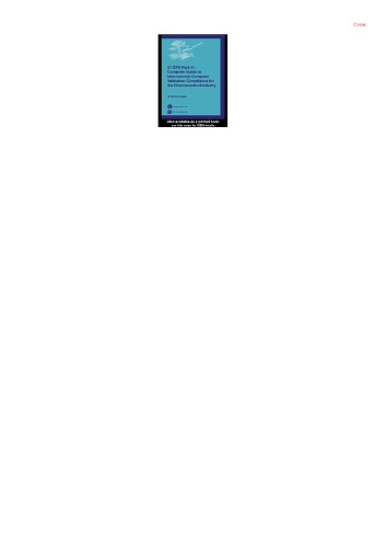 21 Cfr Part 11 Complete Guide To International Computer Validation Compliance For The Pharmaceutical Industry Lpez
