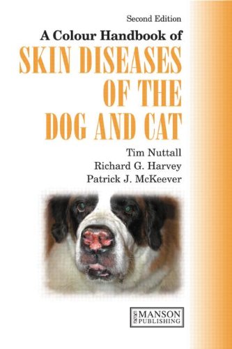 A Colour Handbook Of Skin Diseases Of The Dog And Cat Uk Version Second Edition 2nd Edition Mckeever